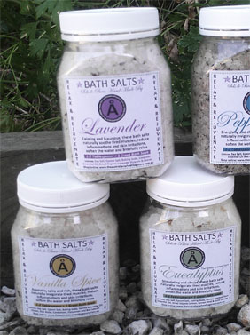 Image of bathsalts jars